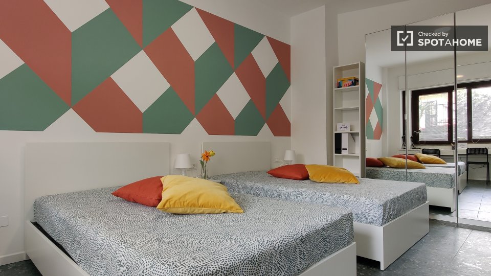 Double room Milan, 9 beds — photo 18