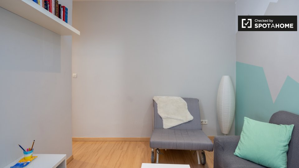 Apartment Madrid, 2 beds, 50m² — photo 5