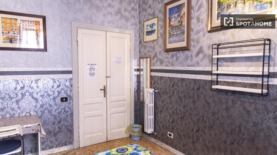 Double room Rome, 4 beds, 90m² — photo 46