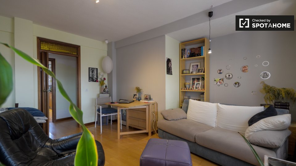 Double room Madrid, 3 beds — photo 7