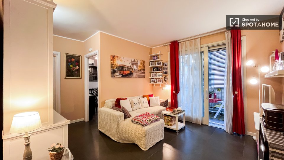 Double room Milan, 2 beds, 75m² — photo 50