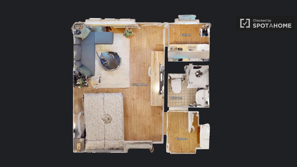 Apartment mono Berlin, 23m² — photo 12