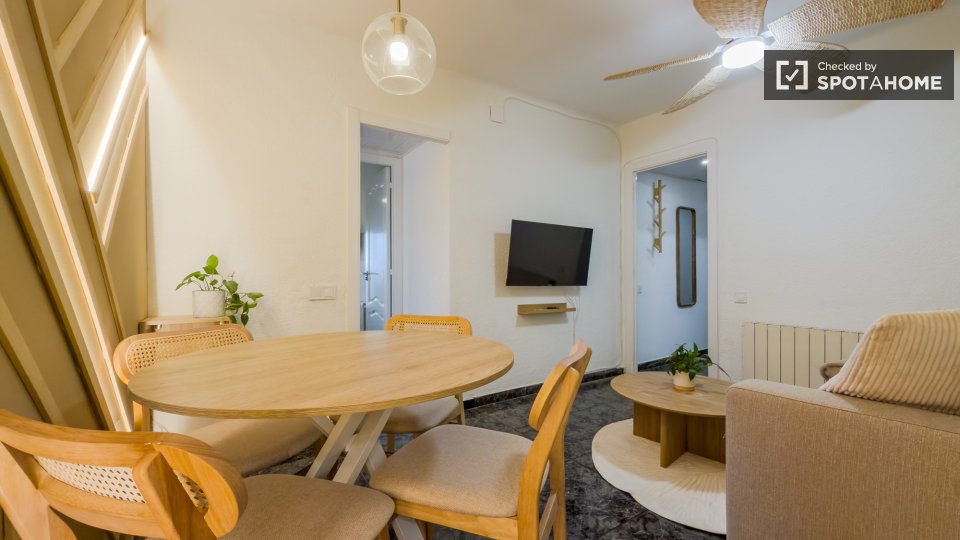 Double room Barcelona, 4 beds — photo 15
