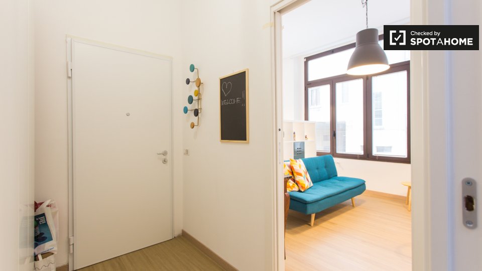 Apartment Milan, 1 bed, 35m² — photo 12