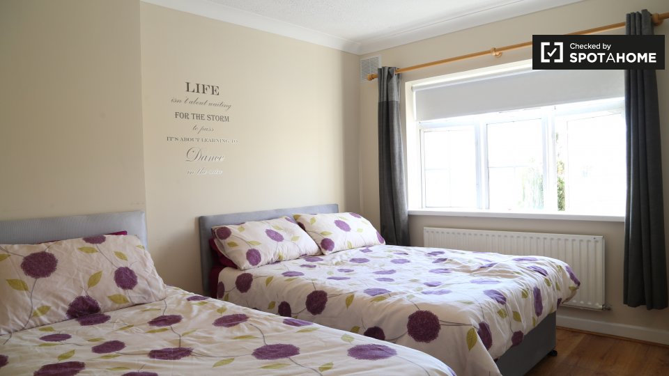 Double room Dublin, 5 beds — photo 8
