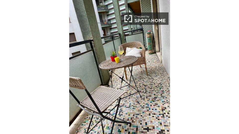 Double room Milan, 5 beds, 150m² — photo 77