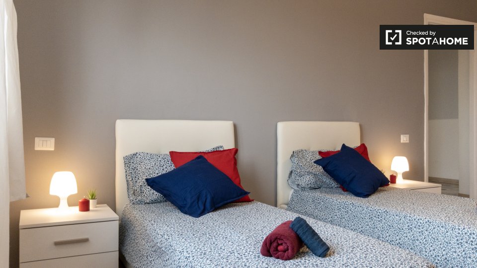 Double room Milan, 4 beds — photo 3