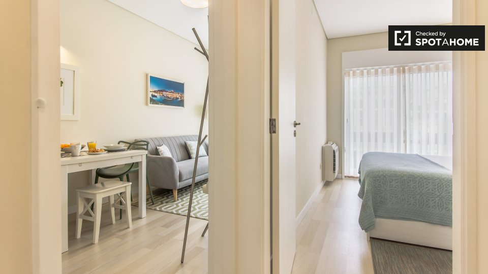 Apartment Porto, 1 bed, 40m² — photo 15
