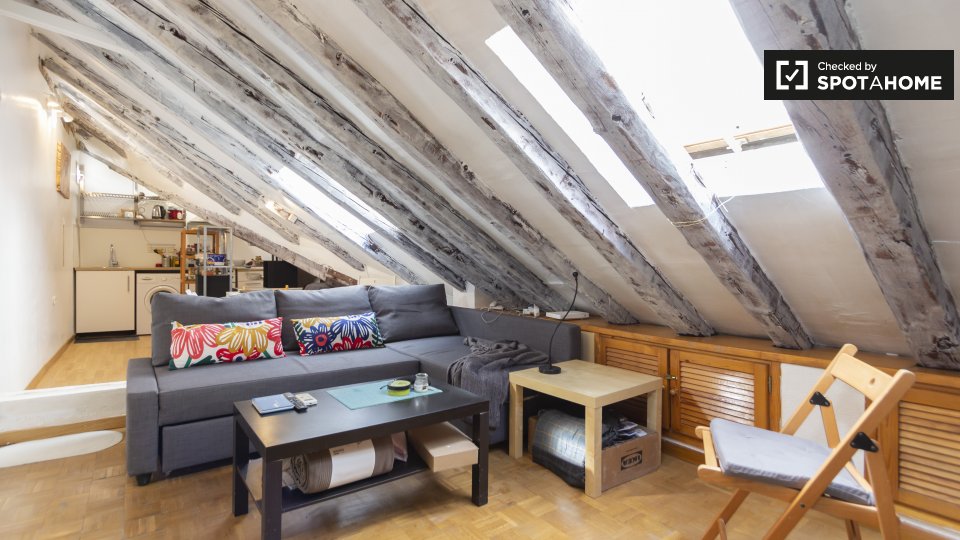 Apartment mono Madrid, 40m² — photo 2