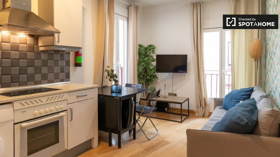 Apartment Madrid, 3 beds — photo 1