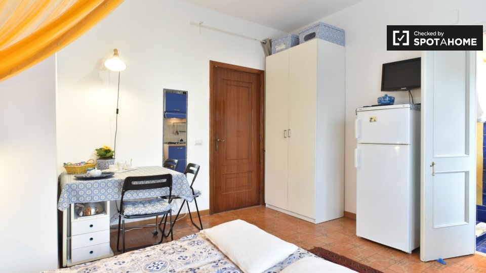 Apartment mono Rome, 20m² — photo 4
