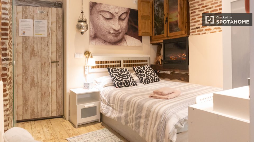 Apartment mono Madrid, 22m² — photo 25
