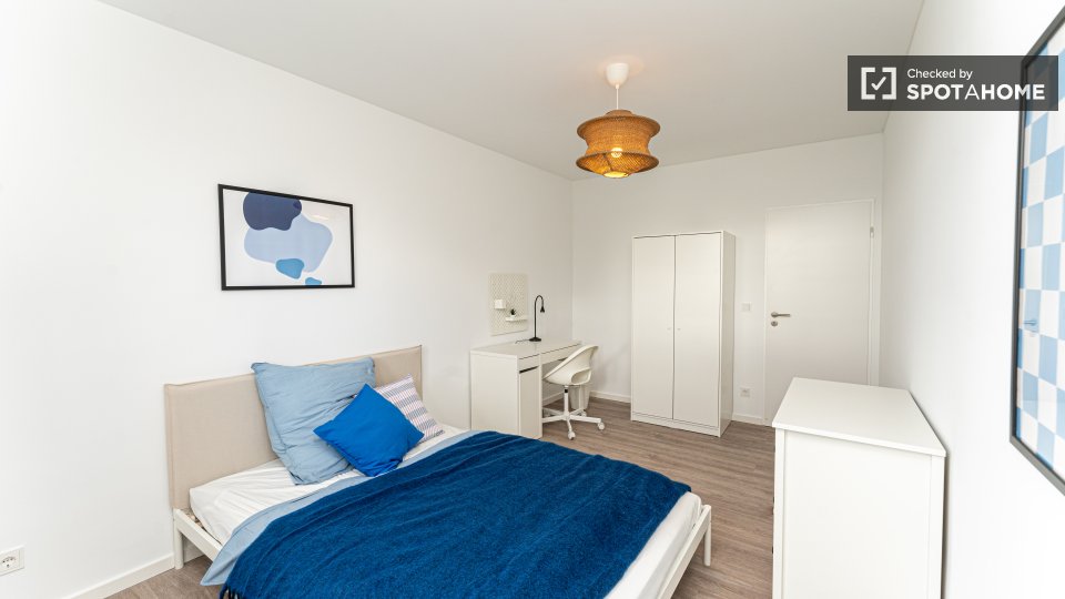 Double room Berlin, 4 beds, 60m² — photo 10