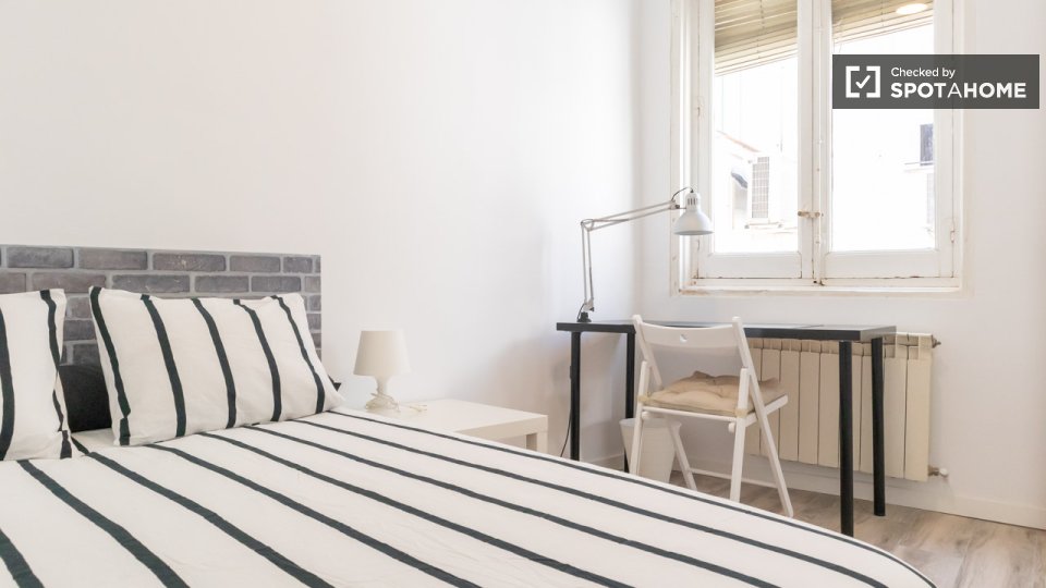 Double room Madrid, 12 beds, 220m² — photo 19