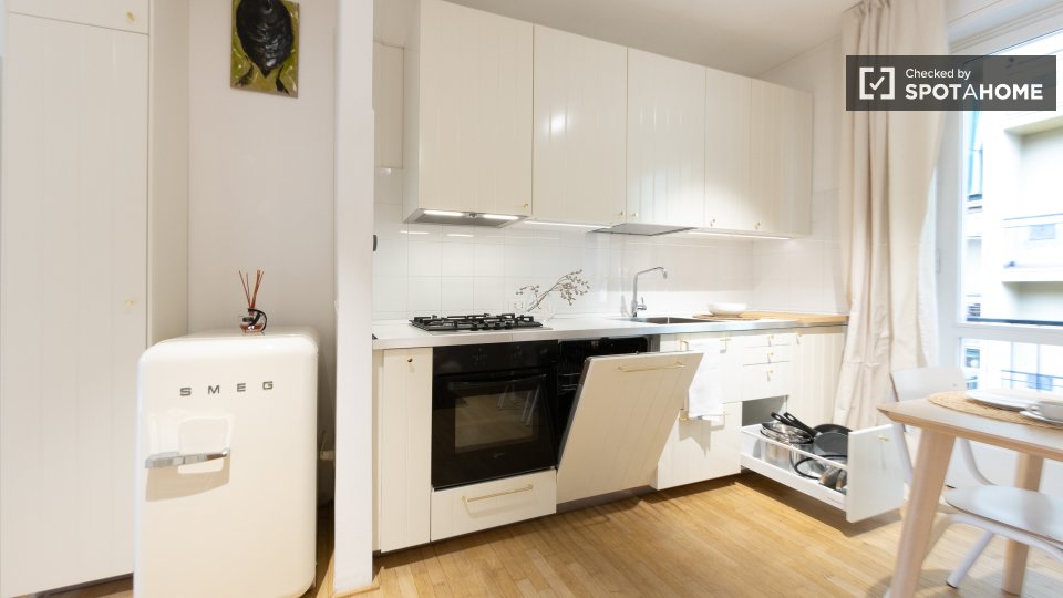 Apartment mono Milan, 48m² — photo 15