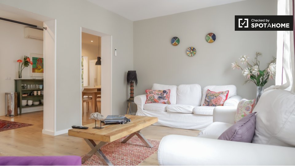 Apartment Madrid, 3 beds, 97m² — photo 1