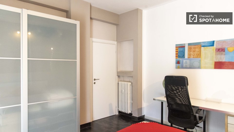 Double room Rome, 4 beds — photo 11