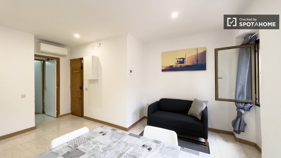 Apartamento de 1 dormitorio en alquiler en Sant Pere, Barcelona