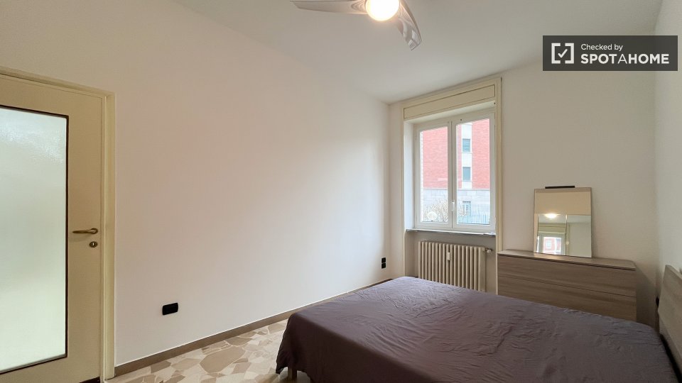 Double room Milan, 2 beds — photo 1