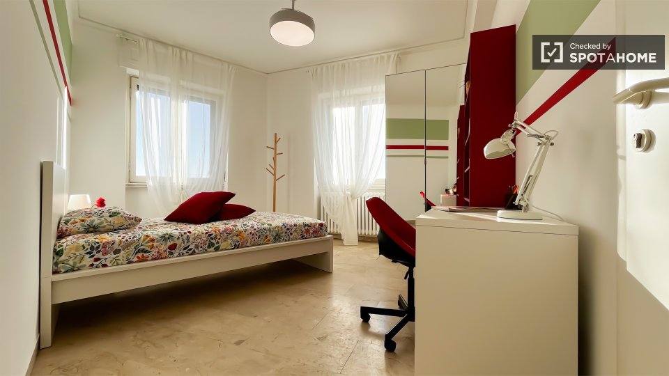 Double room Milan, 7 beds — photo 14