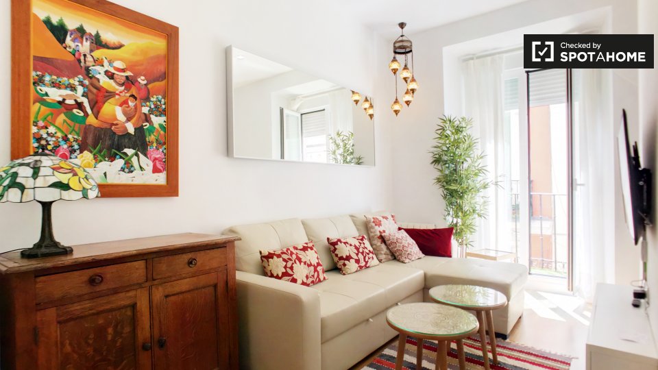 Apartment mono Madrid, 35m² — photo 1