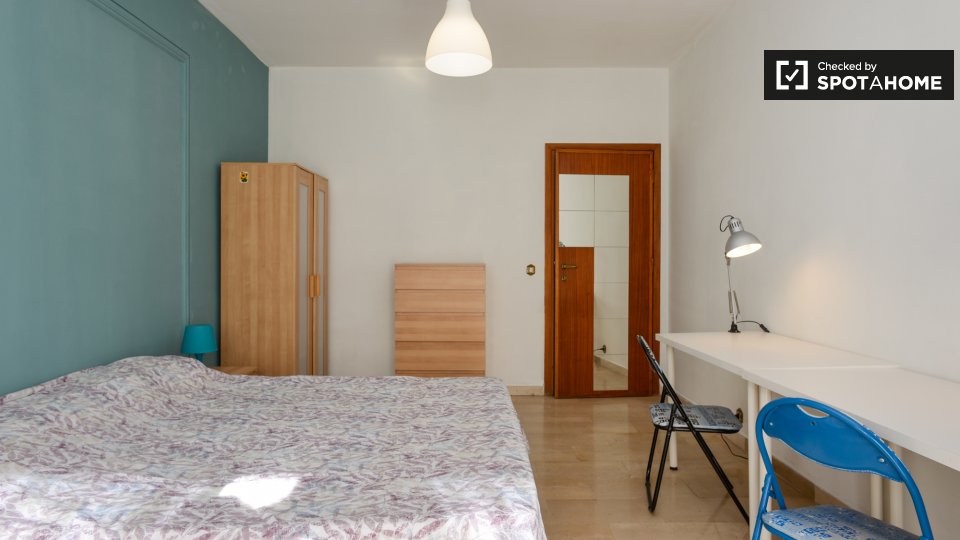 Double room Rome, 5 beds — photo 3