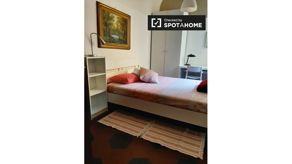 Double room Rome, 5 beds, 150m² — photo 3