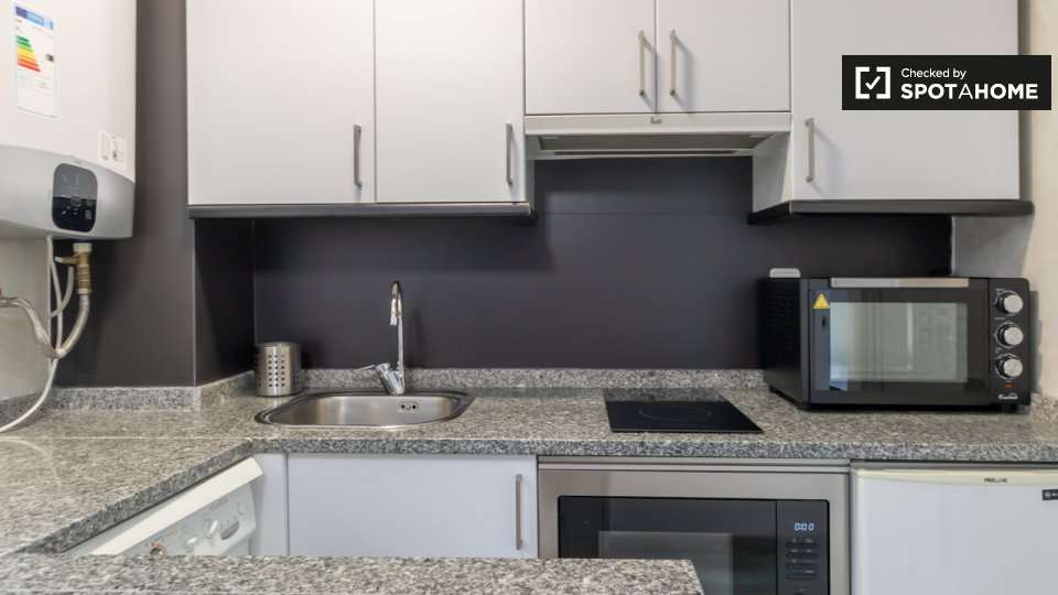 Apartment Madrid, 1 bed, 45m² — photo 9