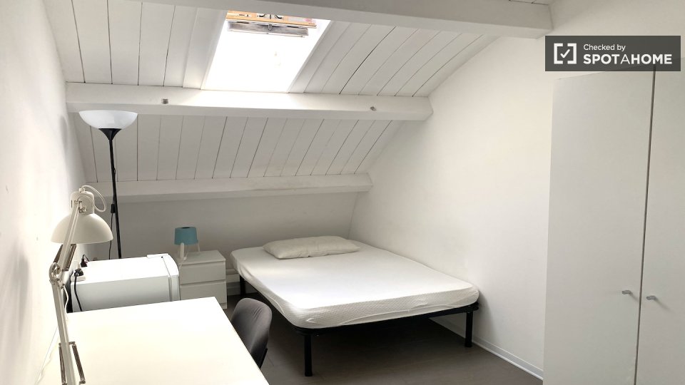 Double room Rome, 4 beds — photo 1