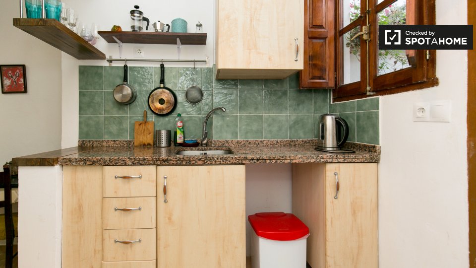 Apartment Granada, 1 bed, 60m² — photo 11