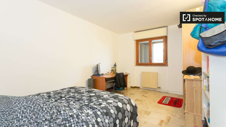 Double room Milan, 5 beds, 130m² — photo 1