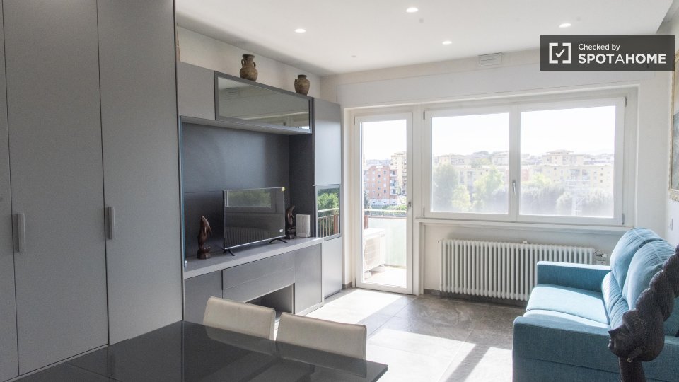 Apartment Rome, 1 bed — photo 9