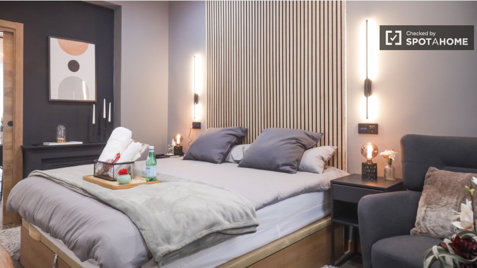 Apartment Madrid, 1 bed — photo 3