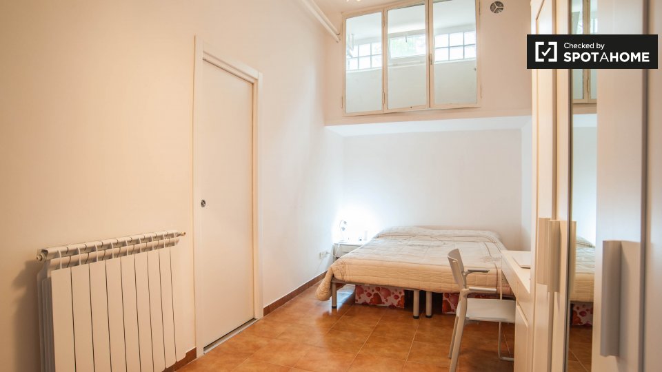 Chambre double Rome, 3 chambres, 87m² — photo 17