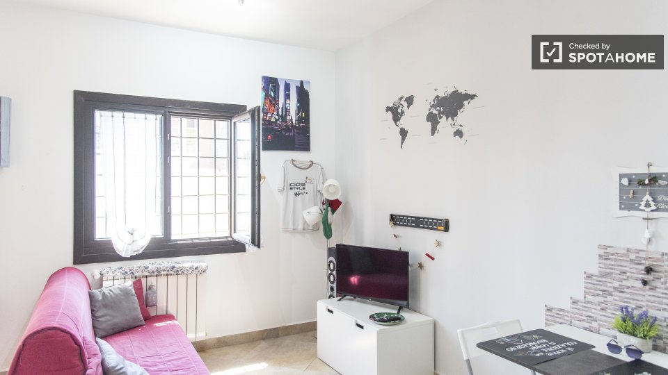 Apartment Rome, 1 bed — photo 4