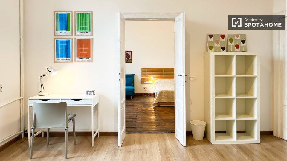 Apartment Milan, 2 beds, 77m² — photo 6