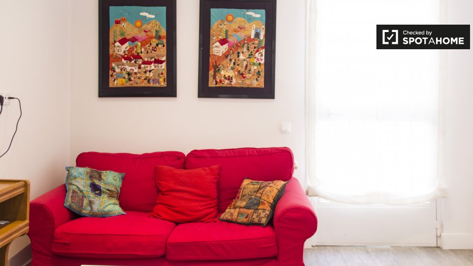 Apartment Madrid, 1 bed, 40m² — photo 1