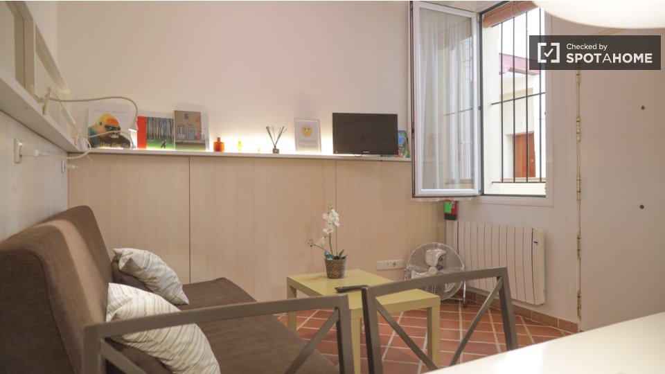 Apartment mono Madrid, 34m² — photo 7