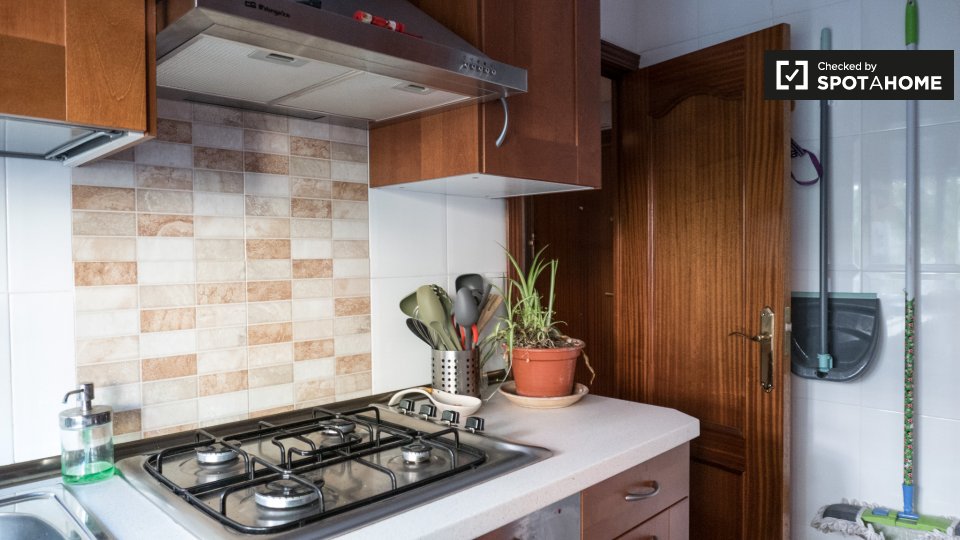 Double room Madrid, 2 beds, 55m² — photo 14