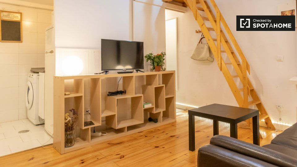 Apartment Madrid, 1 bed, 30m² — photo 1