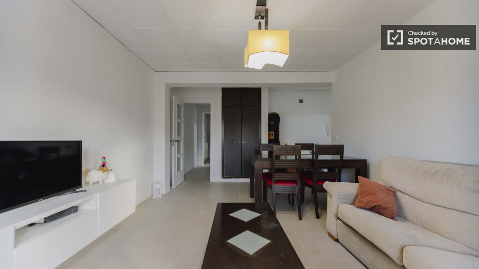 Double room Valencia, 4 beds — photo 29