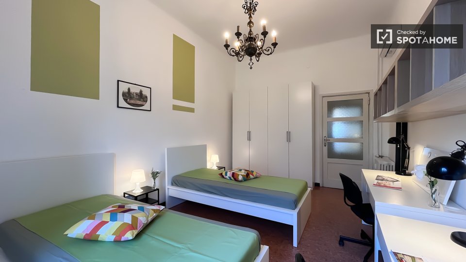 Camera in appartamento condiviso da 5 posti letto in zona Maciachini-Maggiolina, Milano - a Milano