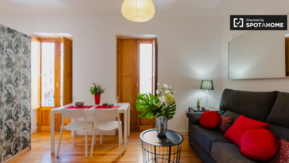 Apartment mono Madrid, 1m² — photo 1