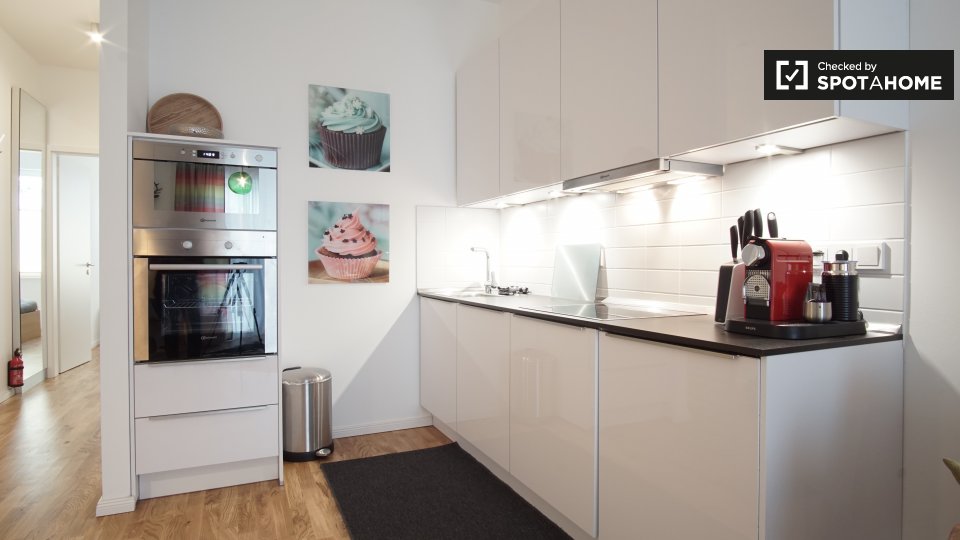 Apartment Berlin, 1 bed, 55m² — photo 3