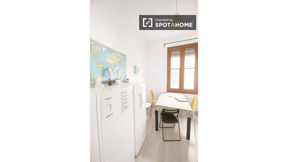 Double room Barcelona, 10 beds, 180m² — photo 43