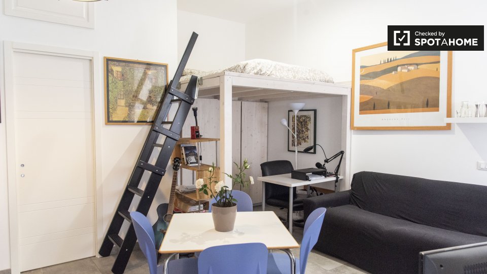 Apartment mono Rome, 30m² — photo 6