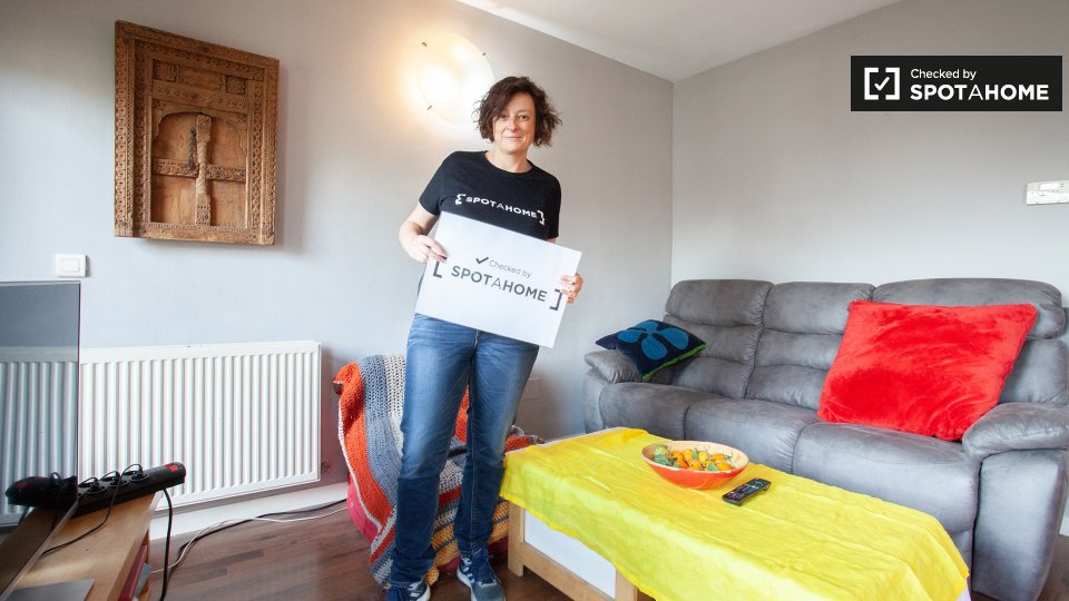 Double room Madrid, 4 beds, 98m² — photo 12