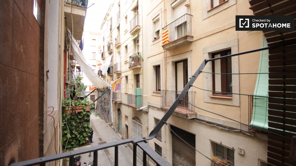 Double room Barcelona, 2 beds, 50m² — photo 18