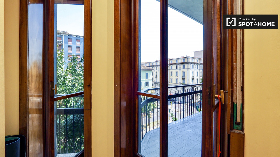 Double room Milan, 5 beds — photo 5