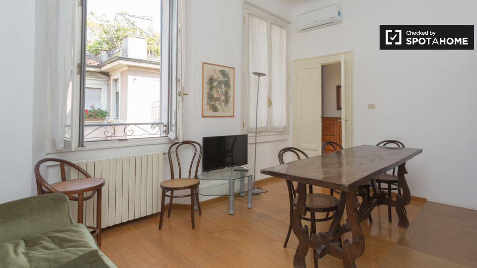 2bedroom apartment for rent Historic Center, Milan (ref 132352